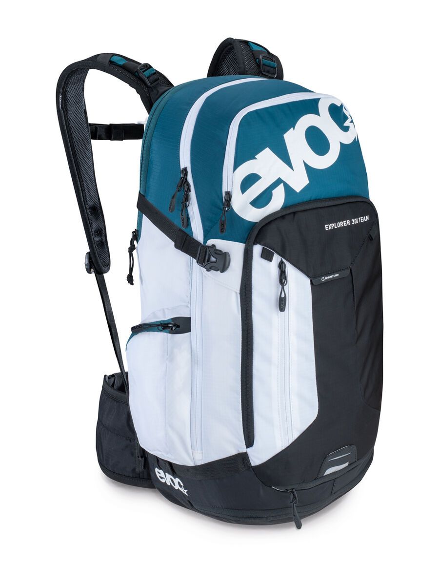 Evoc Explorer 30l, black/petrol/white - Bild 1
