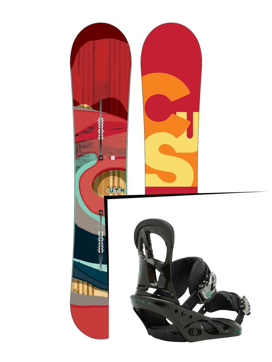 Burton Set: Custom Flying V 2016 + Burton Scribe - Bild 1