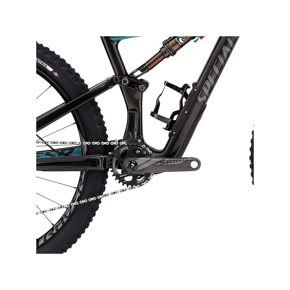 Specialized Rhyme Expert Carbon 650b, gloss carbon/turquoise/charcoal - Bild 3