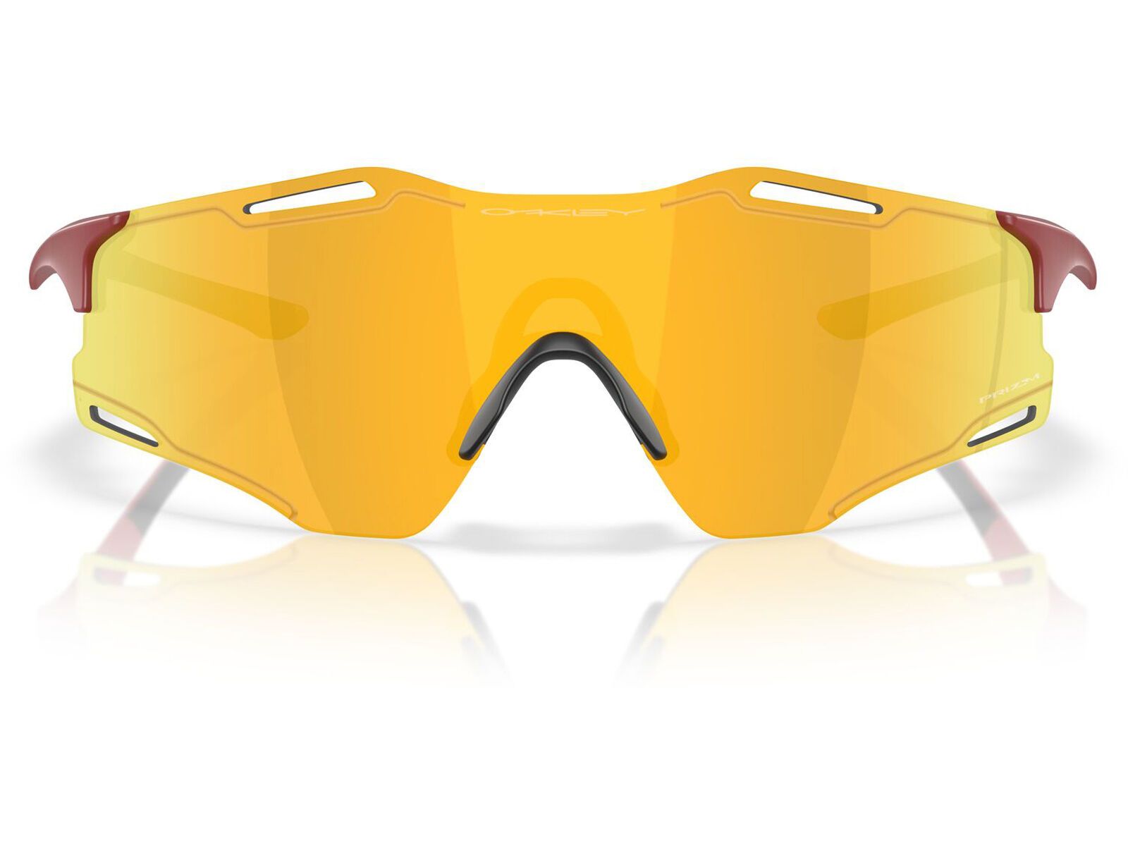 Oakley Cybr Zero Cyber Collection, Prizm 24k / matte iron red - Bild 8