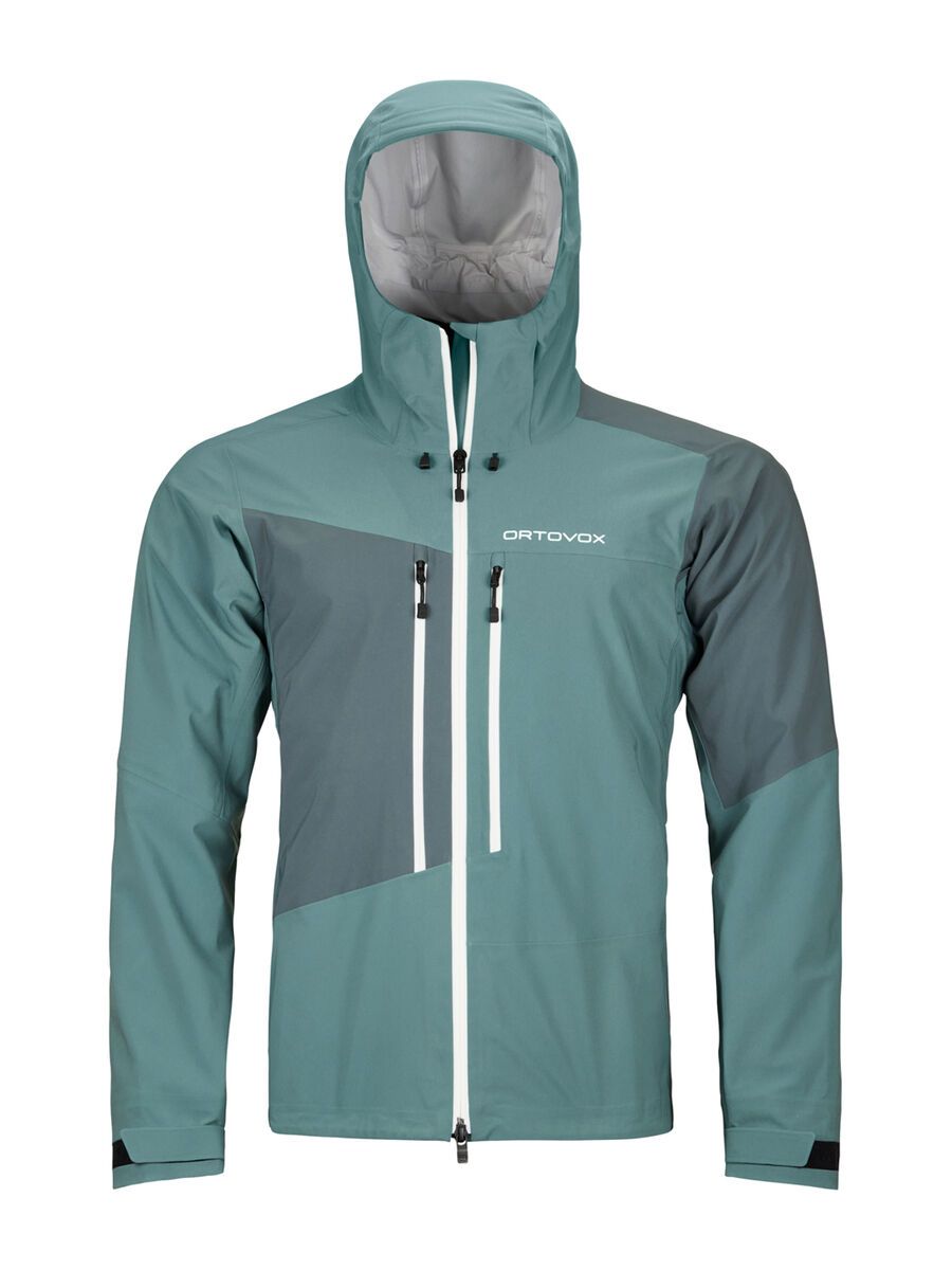 Ortovox Westalpen 3L Jacket M, arctic grey - Bild 1