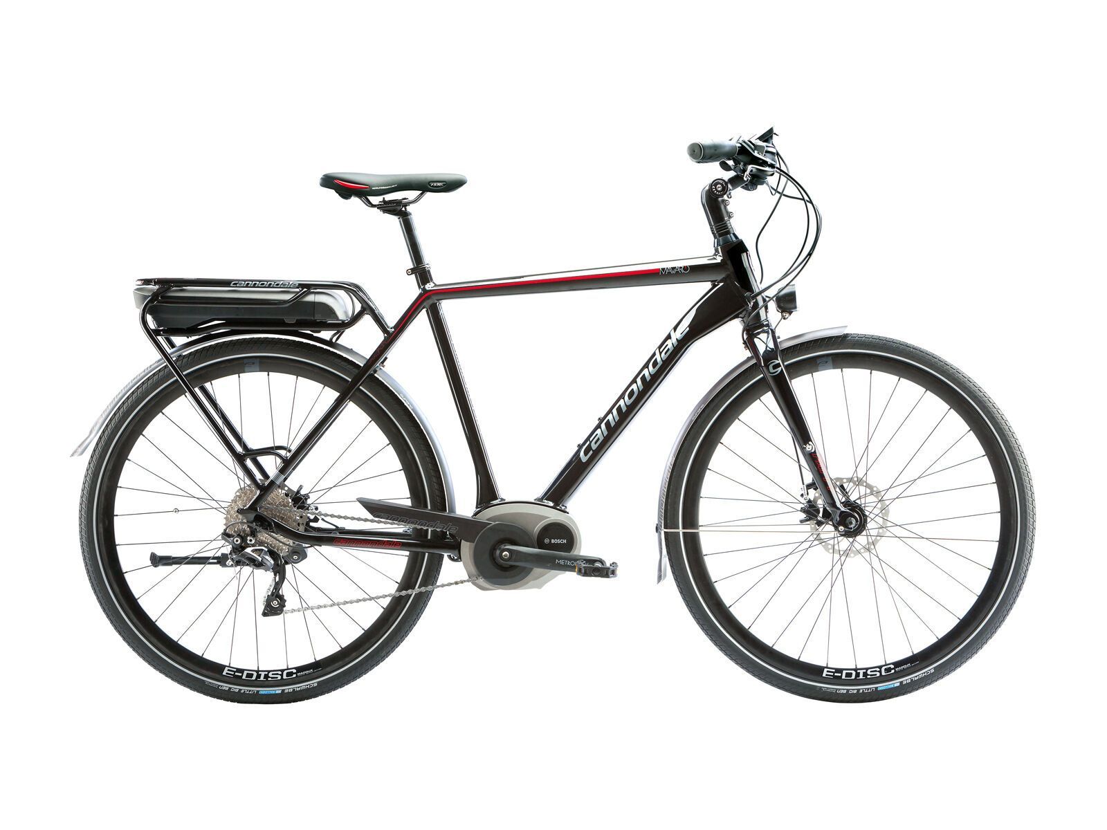 Cannondale Mavaro Active 3 Men, nearly black, gloss - Bild 1