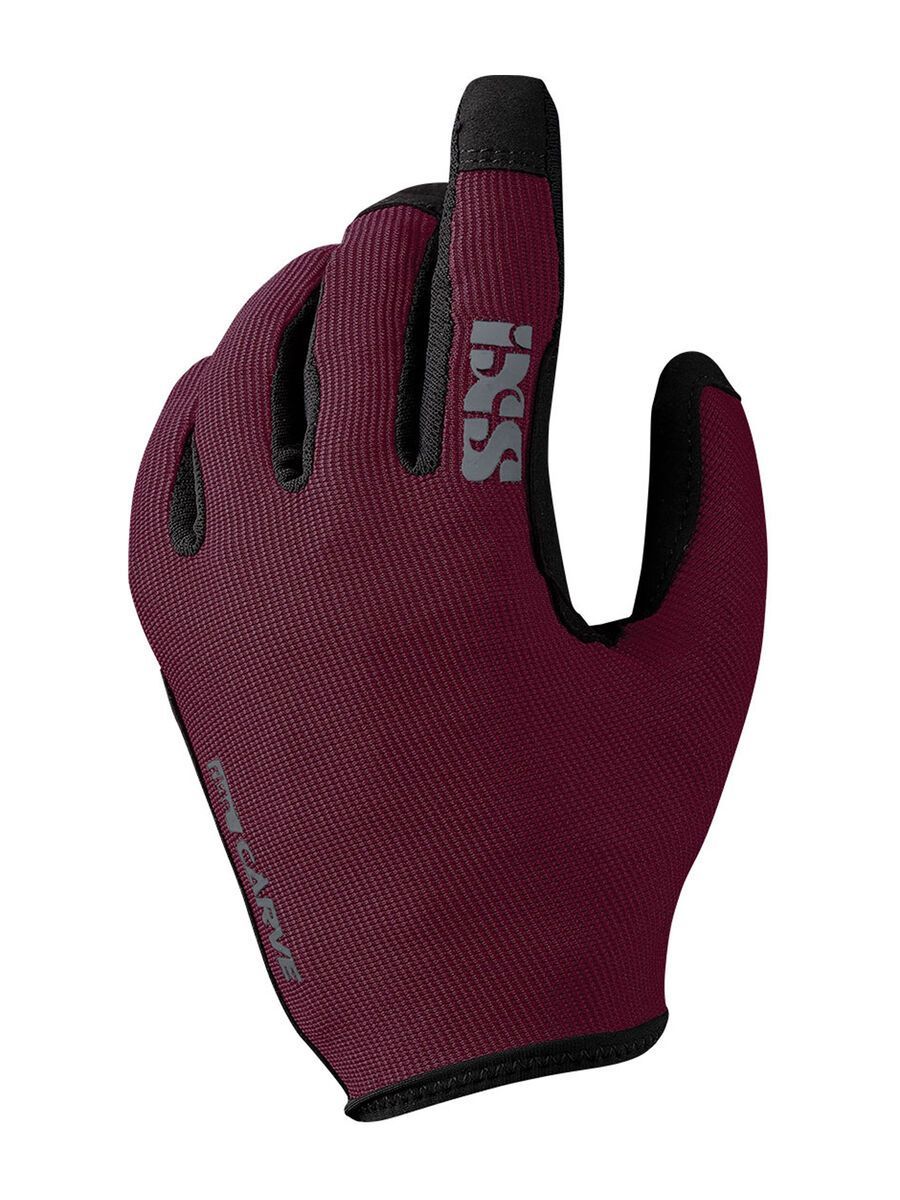 IXS Carve Gloves Kids, raisin - Bild 2
