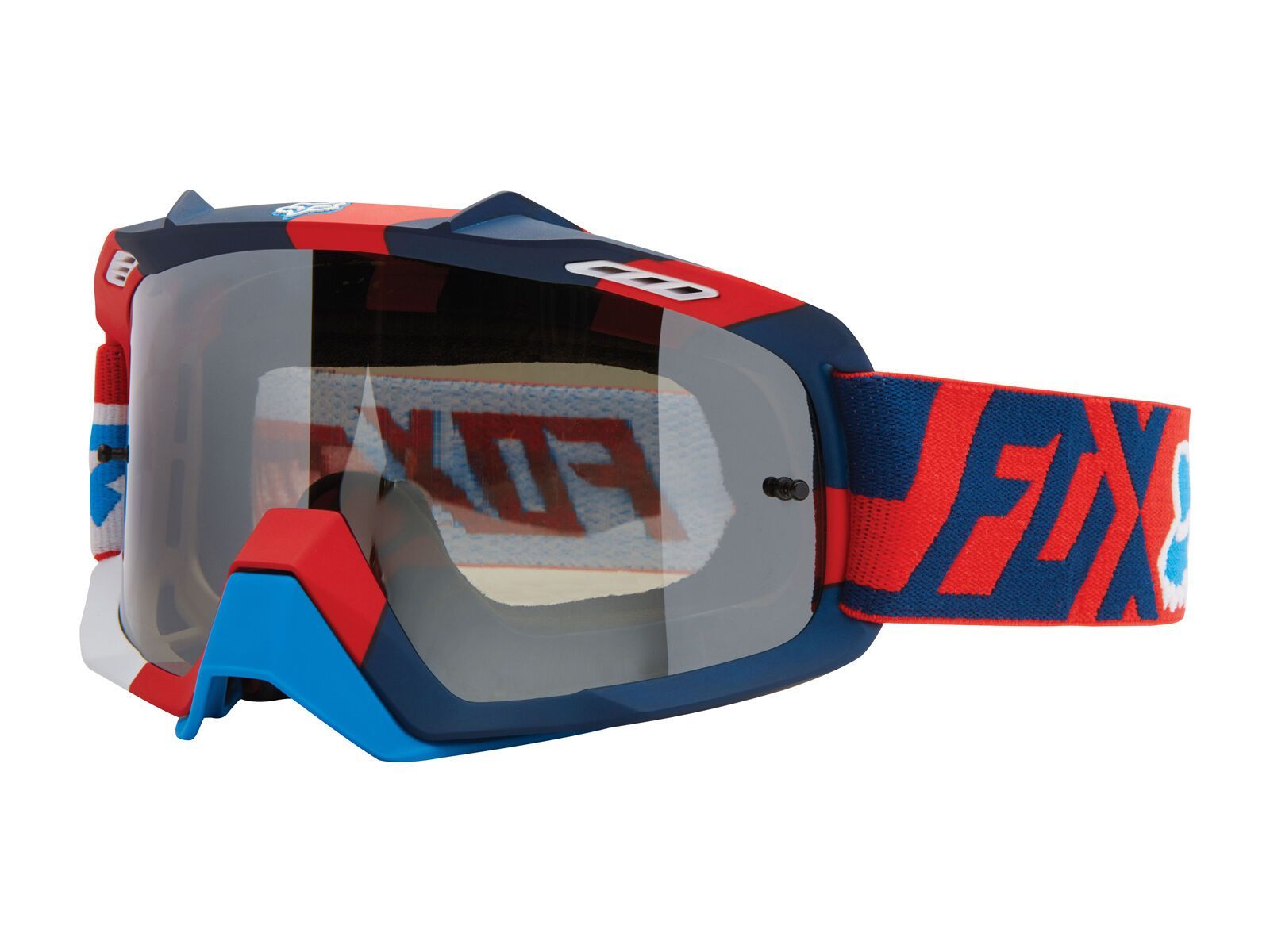 Fox Air Space Divizion, red black/chrome spark - Bild 1