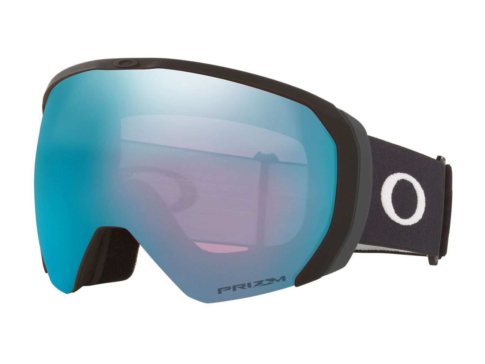 Oakley Flight Path L, Prizm Snow Sapphire Iridium / matte black - Bild 1