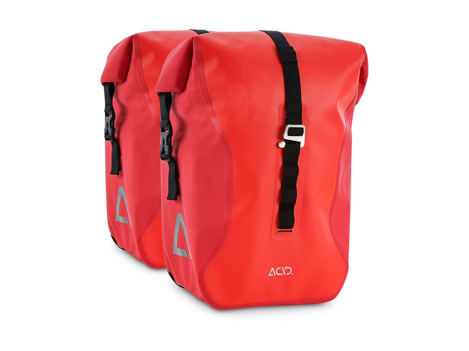 Cube Acid Seitentasche Pro 20/2 SMLink, flame´n´black - Bild 1