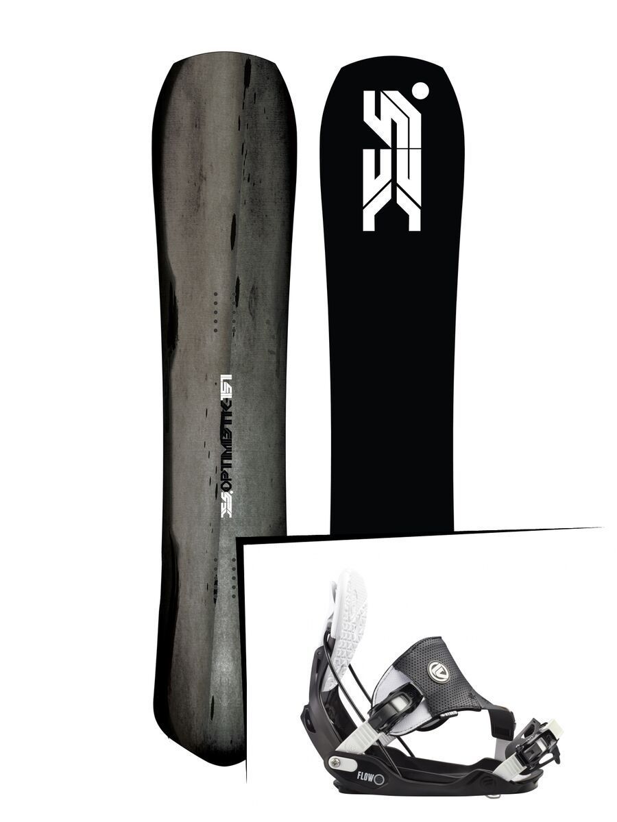 Set: Yes Optimistic 2017 + Flow Five Hybrid (1513190S) - Bild 1