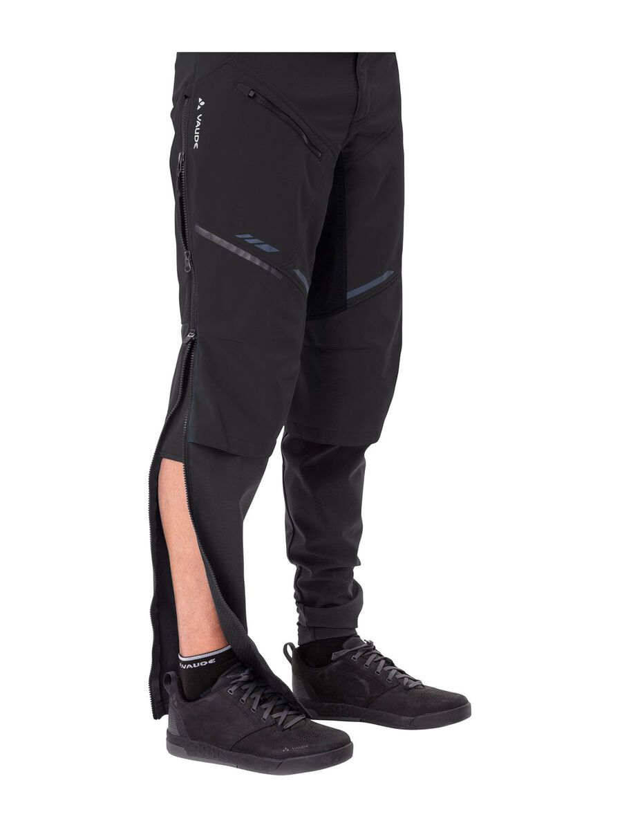Vaude Men's Virt Softshell Pants II, black - Bild 6
