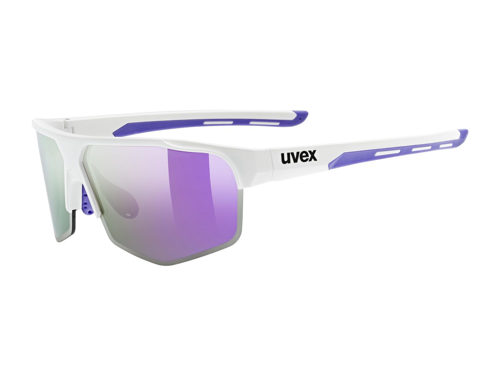 uvex axos set, Mirror Purple / white matt - Bild 1