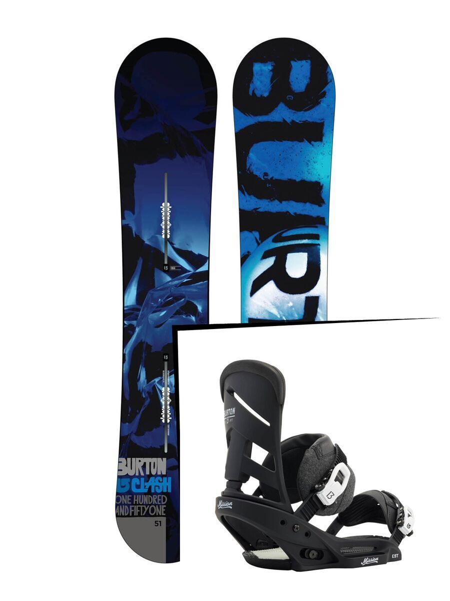 Set: Burton Clash  +  Mission EST (1191266S) - Bild 1