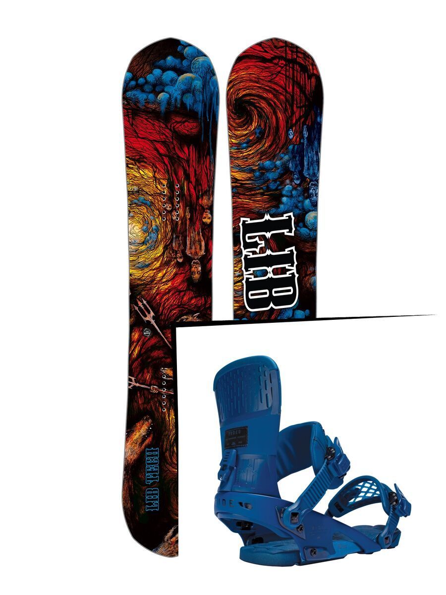 Set: Lib Tech From Hell Hot Knife 2017 + Ride Rodeo (1487158S) - Bild 1