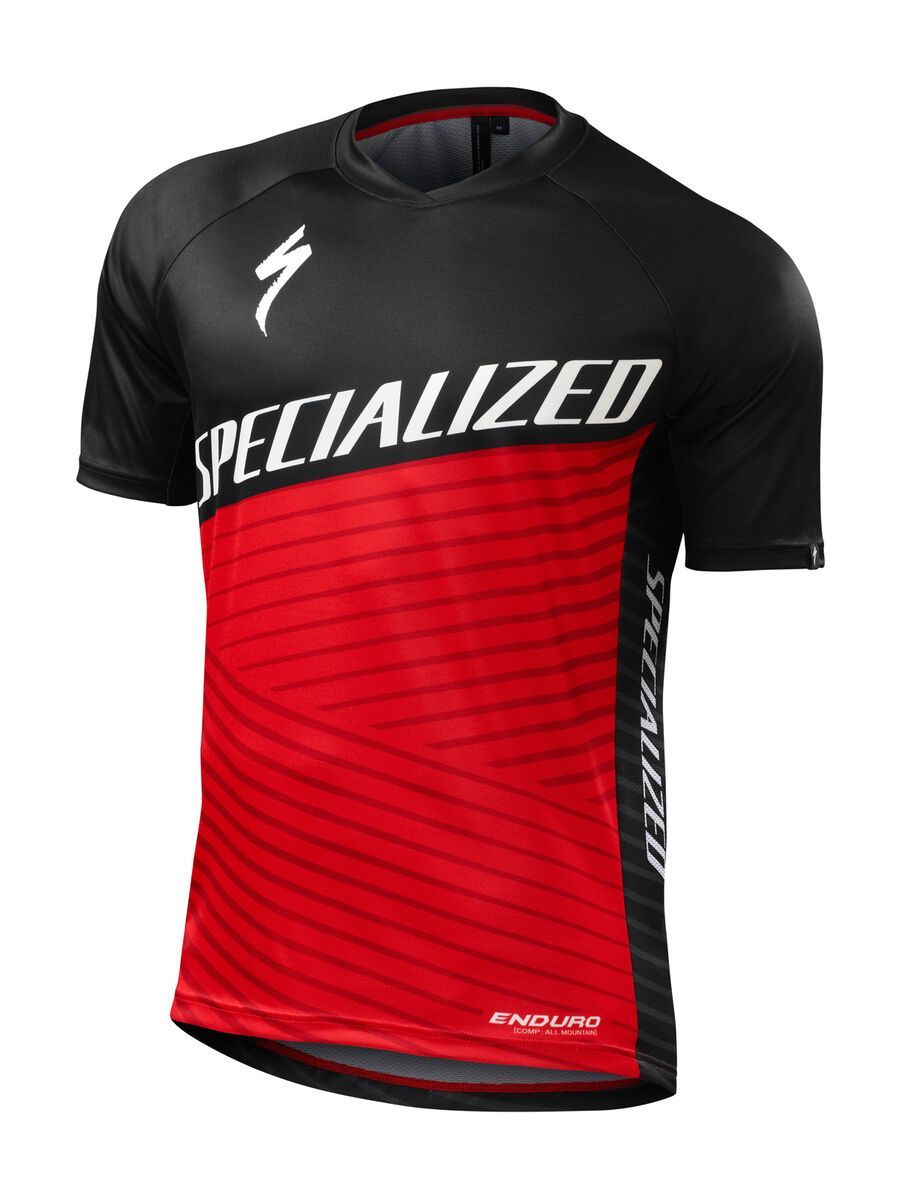 Specialized Enduro Comp Jersey SS, red - Bild 1