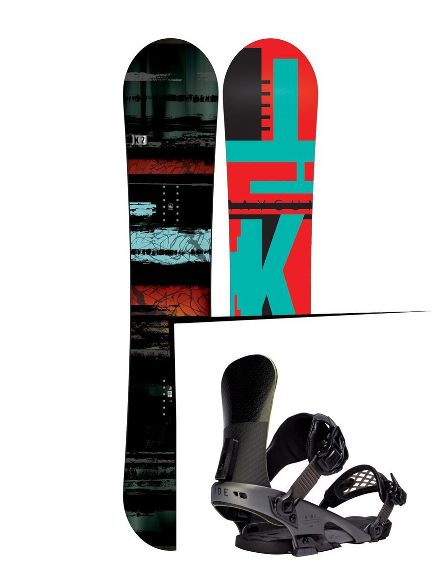 Set: K2 Raygun 2016 + Ride EL Hefe (1487140S) - Bild 1