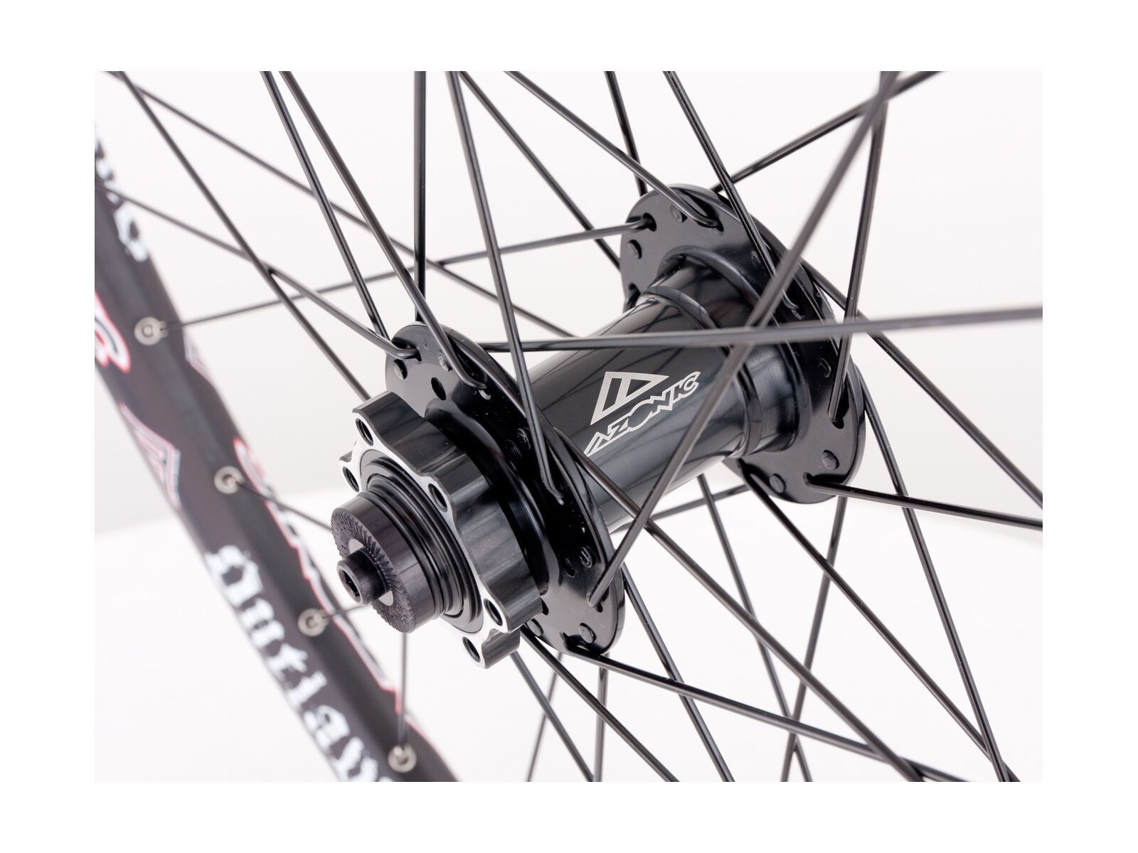 Azonic Outlaw Wheelset 650B / 27.5 Zoll, black - Bild 2