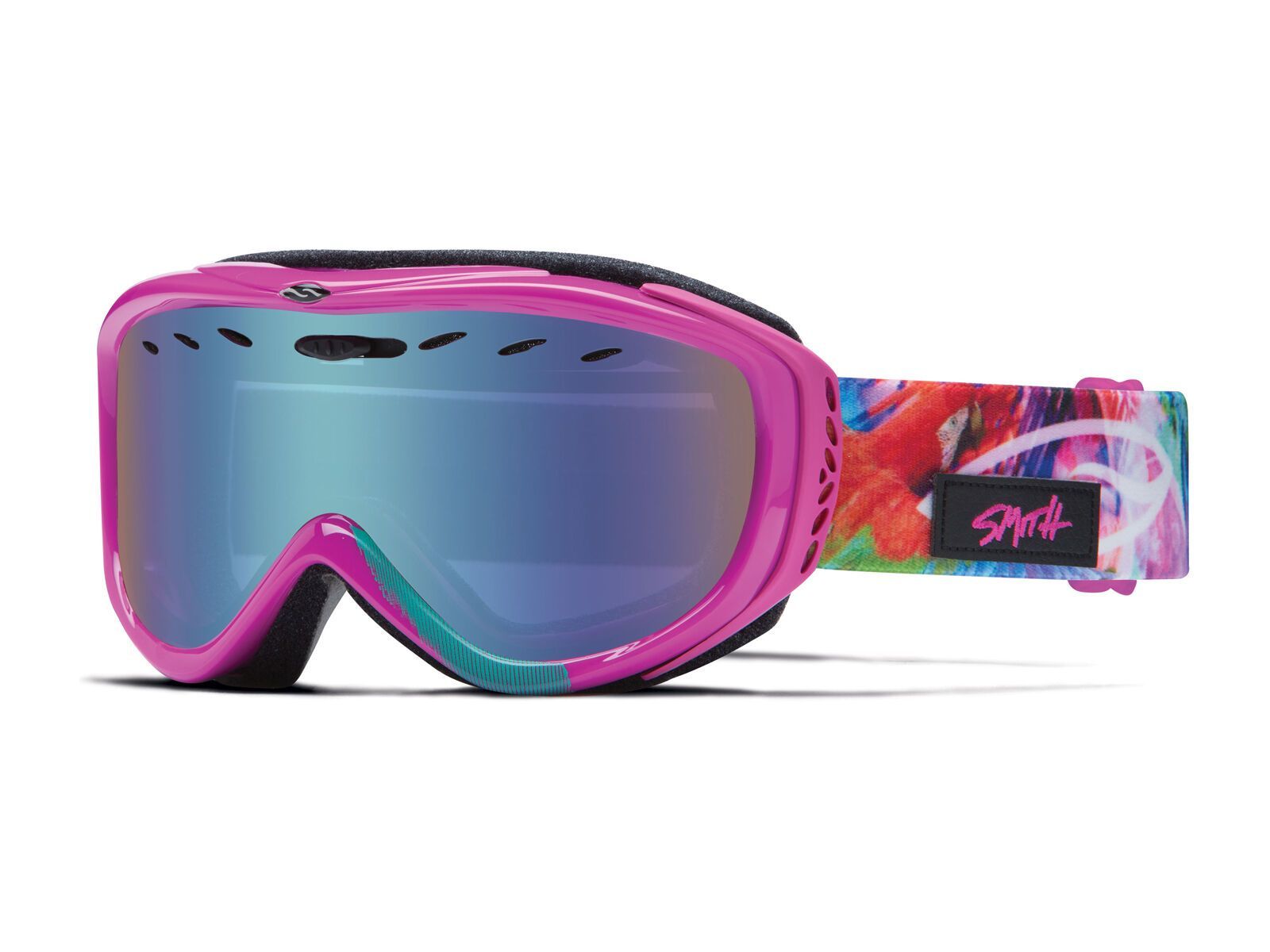 Smith Cadence Cylindrical Series, mag tropidel/Lens: blue sensor mirror - Bild 1