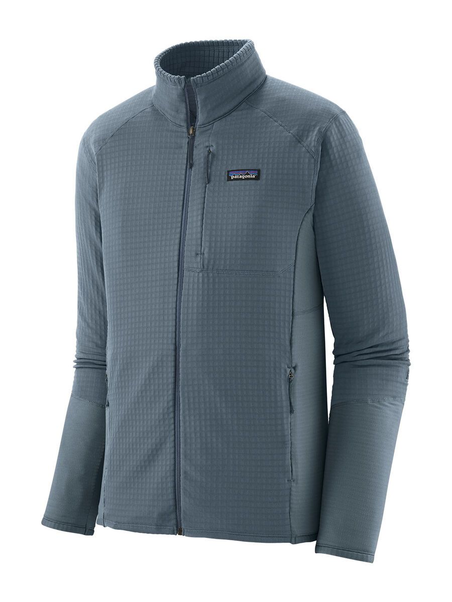 Patagonia Men's R1 Fleece Jacket, utility blue - Bild 1