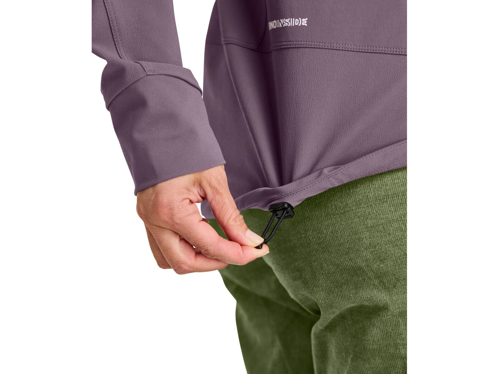 Ortovox Merino Shield Tec Pala Light Jacket W, wild berry - Bild 7