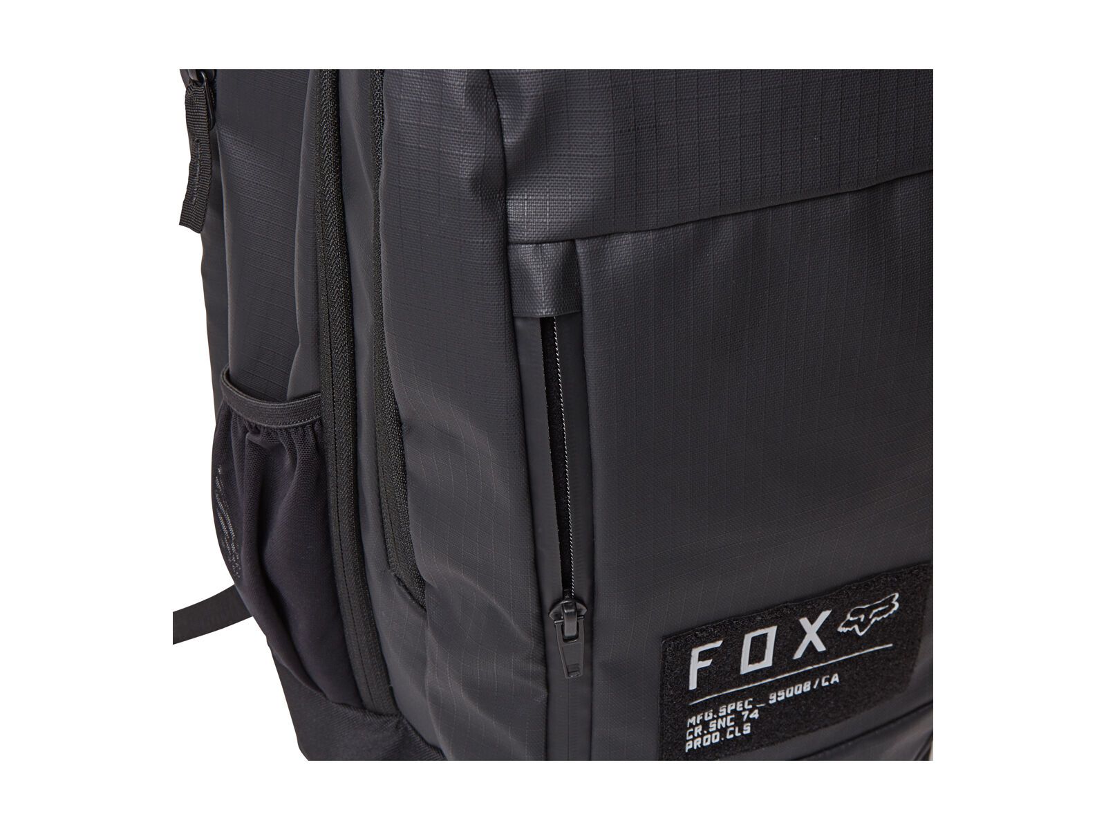Fox Weekender Backpack, black - Bild 5