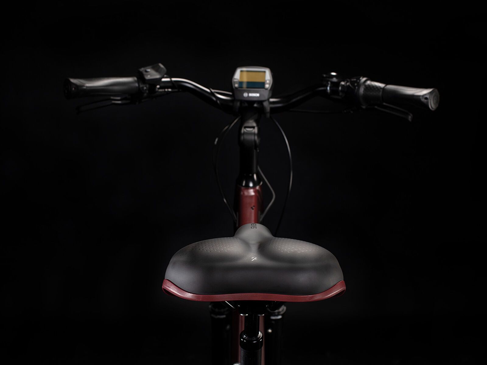 Cube Town Hybrid EXC RT, red´n´black - Bild 5