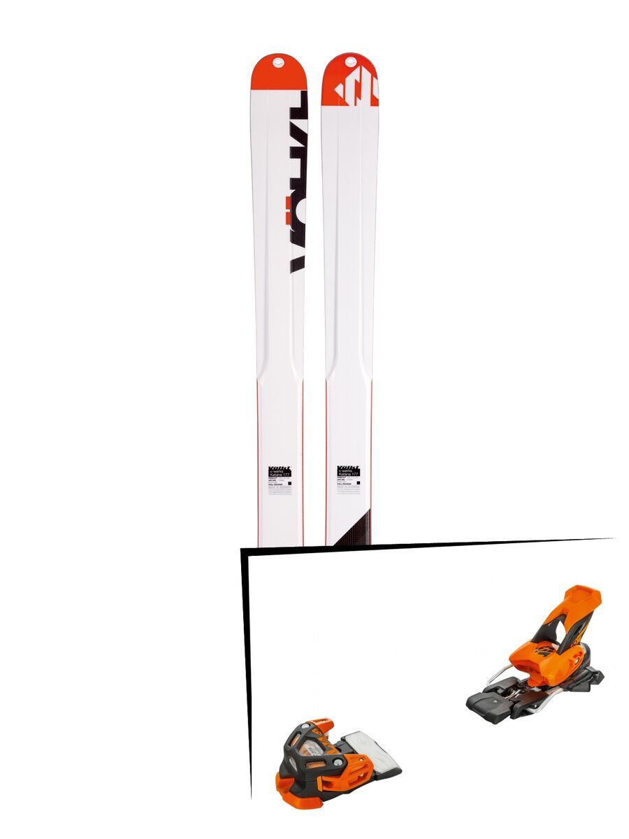 Set: Völkl V-Werks Katana 2017 + Tyrolia Attack 16 (1715200) - Bild 1