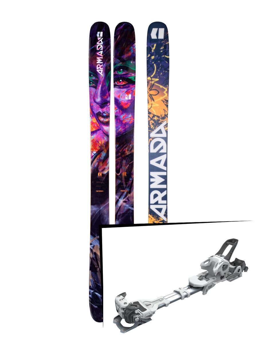 Set: Armada Arv 116 JJ 2018 + Tyrolia Ambition 12 AT solid white black - Bild 1