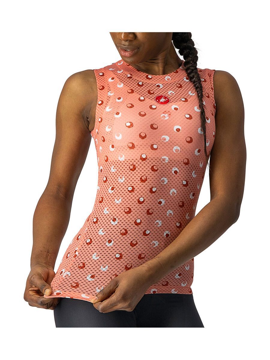 Castelli Pro Mesh 3 W Sleeveless, blush - Bild 3