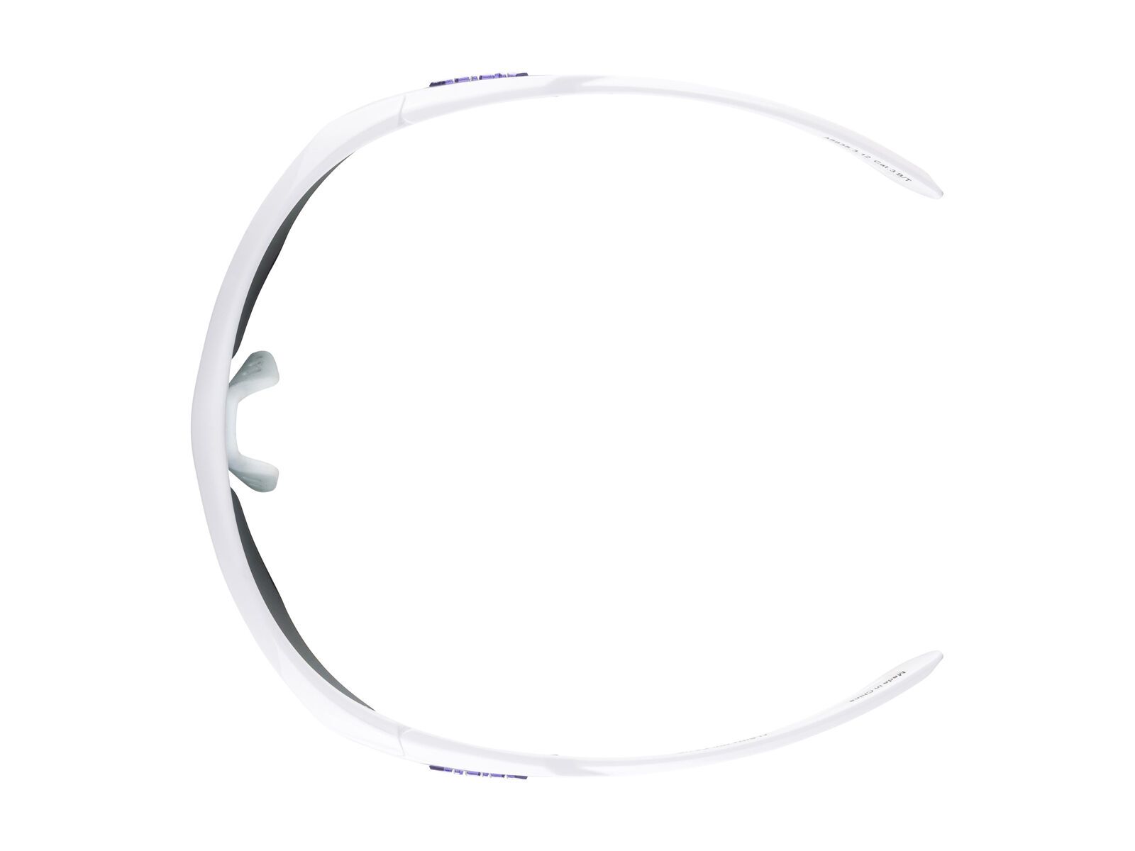 Alpina Nylos HR, Purple Mirror / white-purple gloss - Bild 5