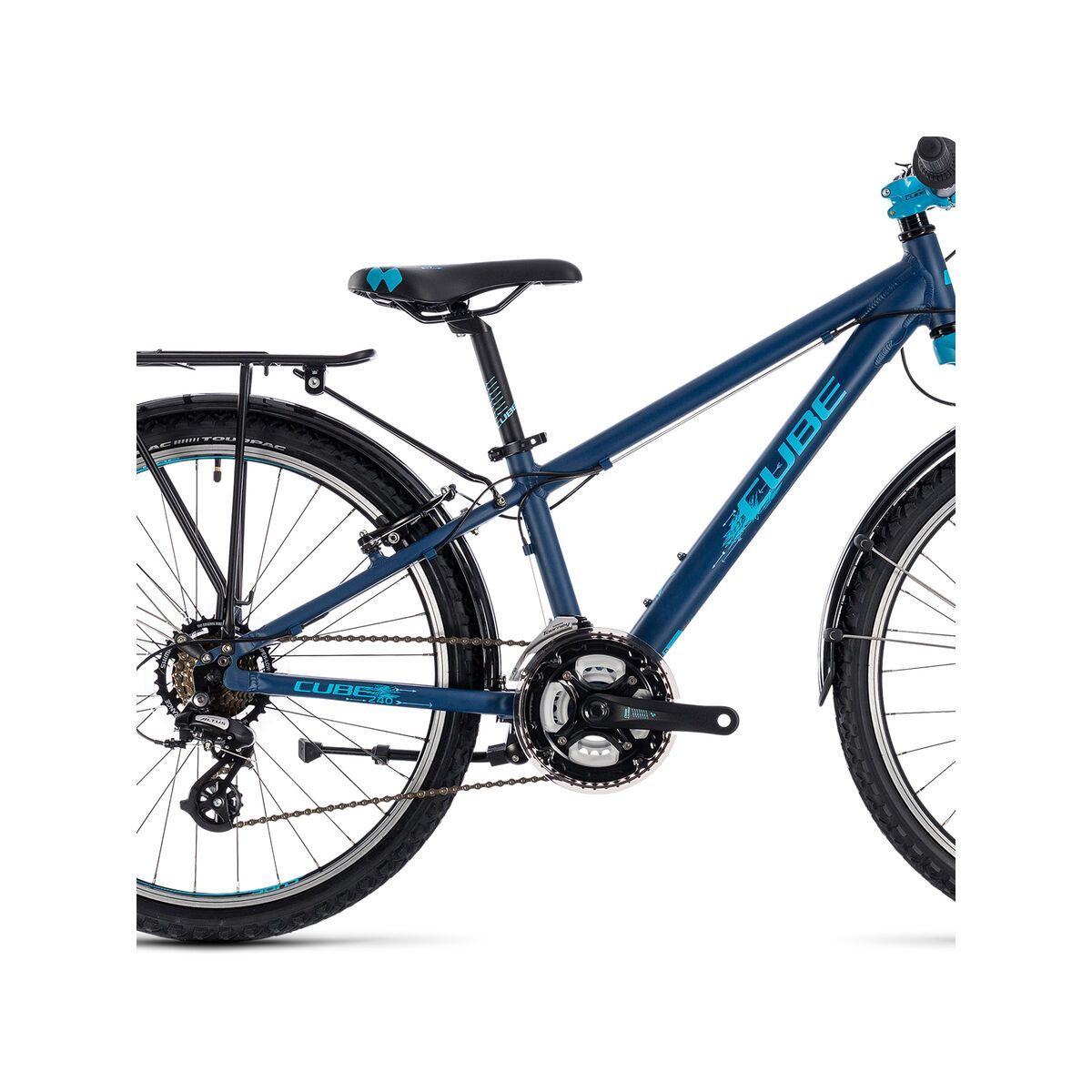 Cube Kid 240 Street, darkblue´n´aqua - Bild 4