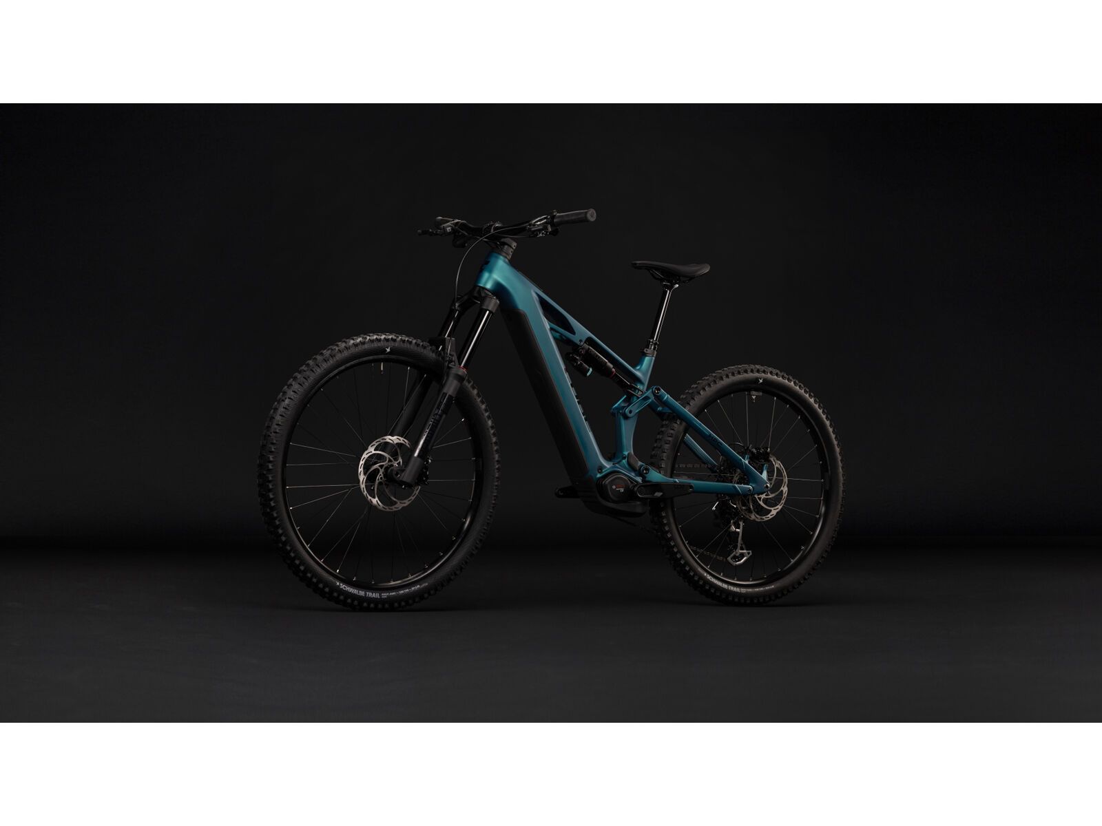 Cube Stereo Hybrid One77 HPC Race 800, metallicpetrol´n´black - Bild 9
