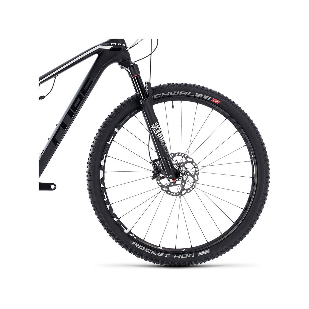 Cube AMS 100 C:68 Race 29, blackline - Bild 3
