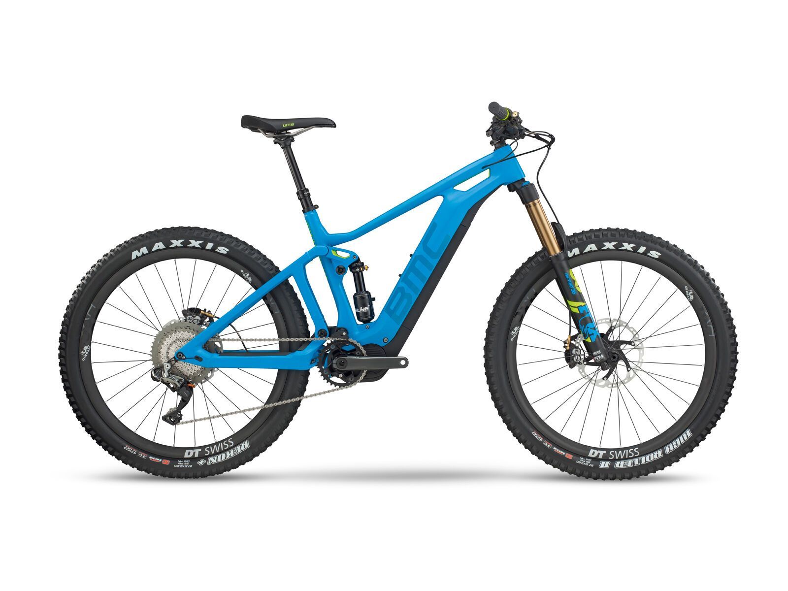 BMC Trailfox AMP LTD, blue yellow - Bild 1