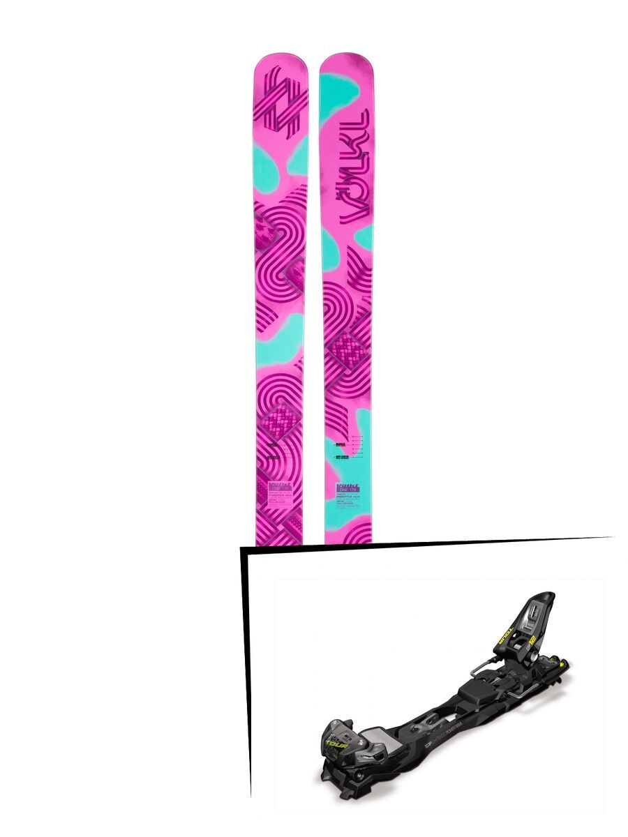 Völkl Set: One Pink 2016 + Marker F12 Tour EPF - Bild 1