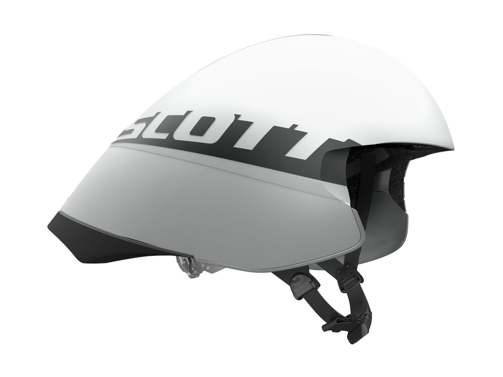 Scott Split Helmet, white matt - Bild 1