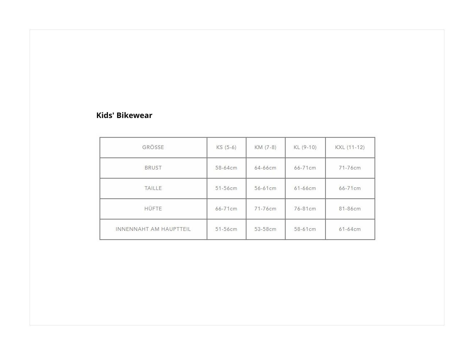 Dakine Kid's Prodigy S/S Jersey, black/dark ashcroft - Bild 5