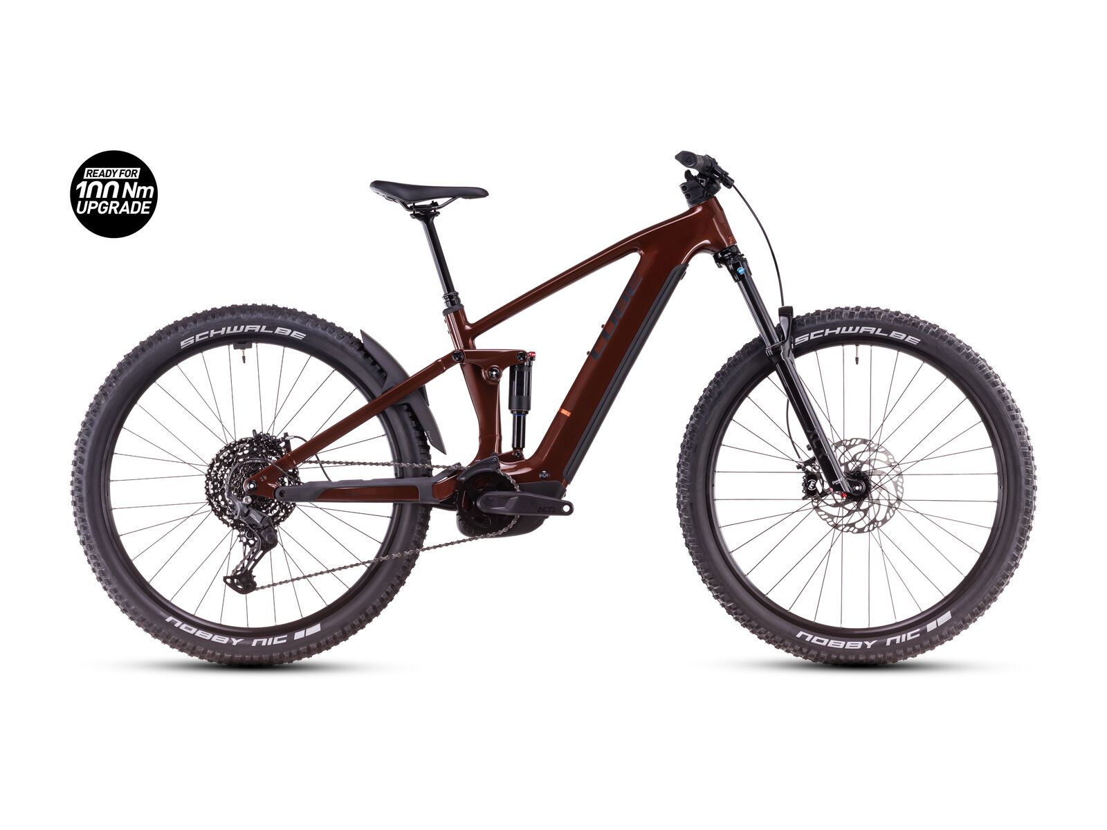 Cube Stereo Hybrid One44 Pro 800 27.5, bourbon´n´black - Bild 2