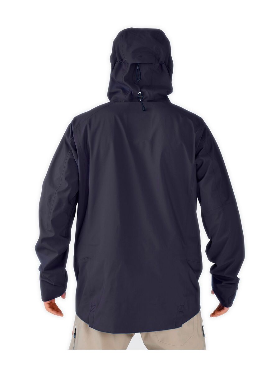 Elevenate Men's Pure Jacket, dark ink - Bild 4