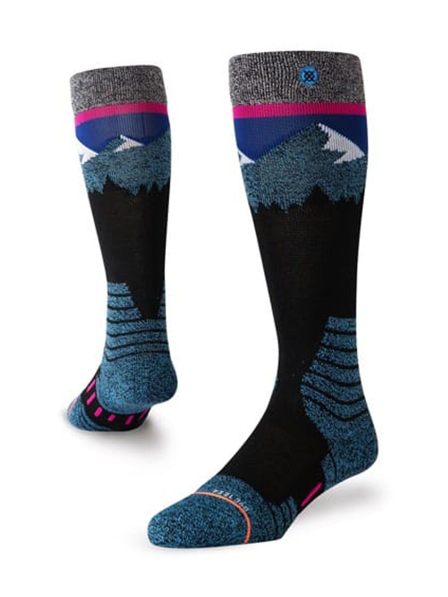 Stance Ridge Line Snow W, black - Bild 1