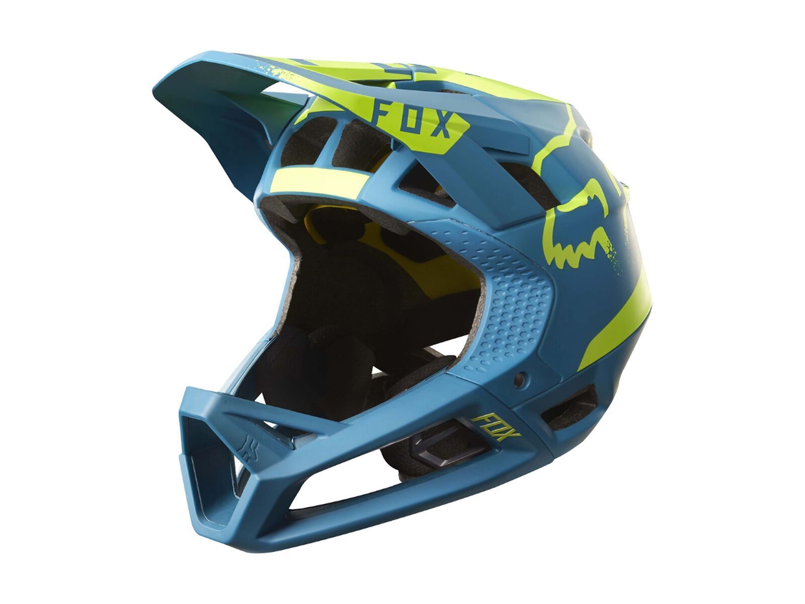 Fox Proframe Helmet Moth, teal - Bild 1