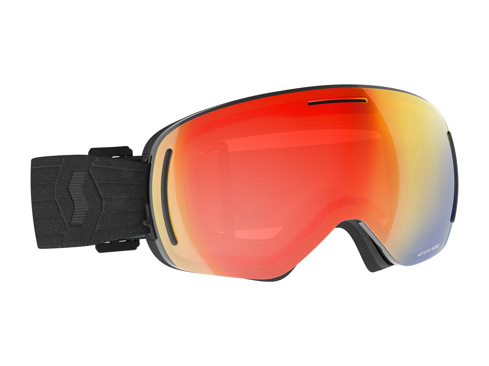 Scott LCG Evo - Enhancer Red Chrome, black - Bild 1