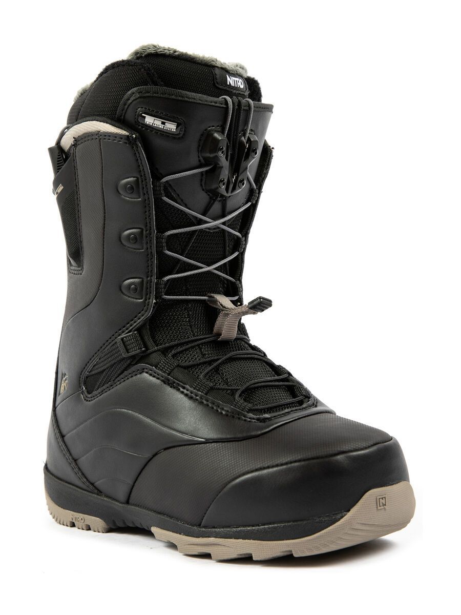 Nitro Crown TLS, black - Bild 1