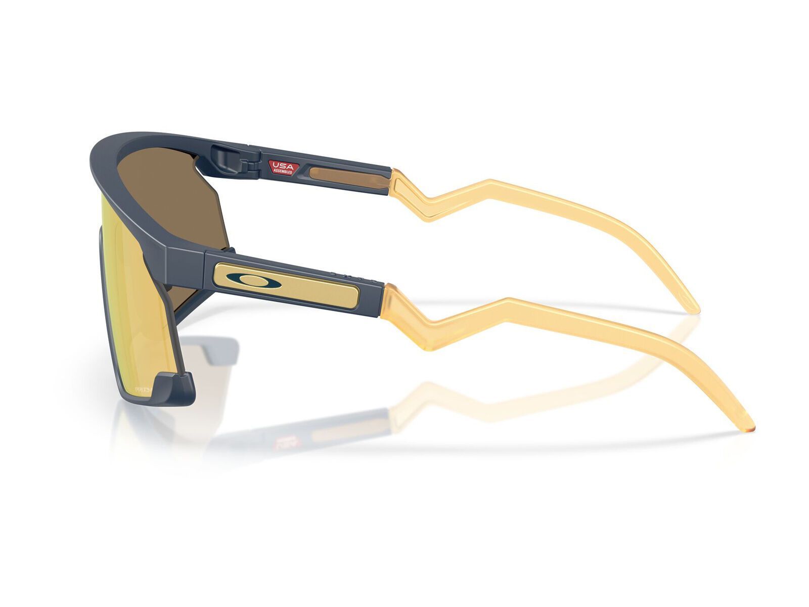Oakley BXTR Polaris Collection, Prizm 24k / matte abyss - Bild 9