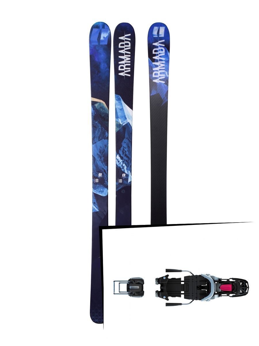 Set: Armada Invictus 95 2018 + Rottefella NTN Freedom (2265600) - Bild 1