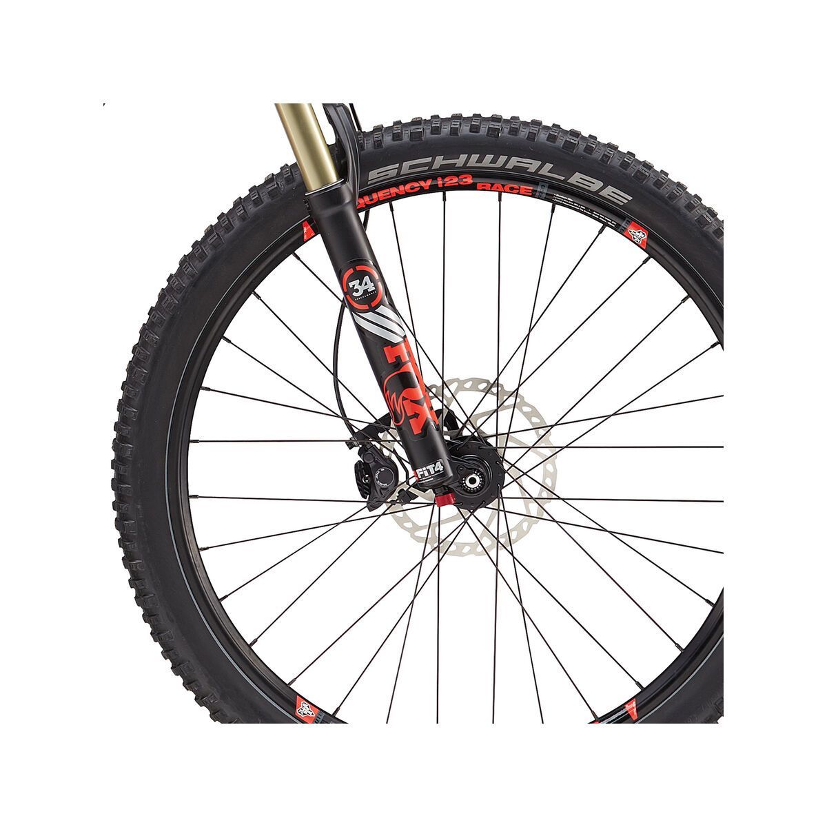 Cannondale Trigger 3, acid red w/ fine silver, matte - Bild 2