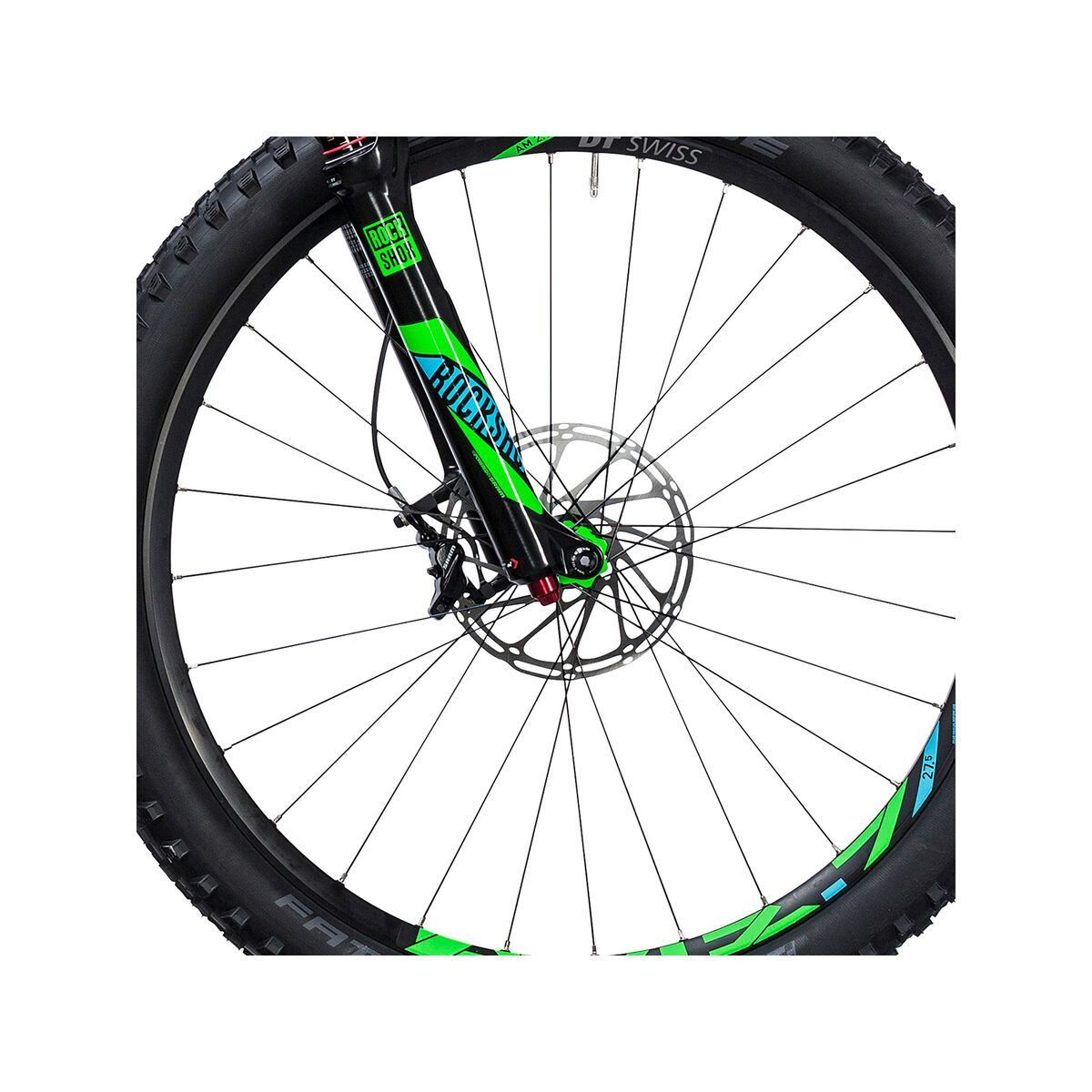 Cube Stereo 140 HPA SL 27.5, blue´n´green - Bild 2
