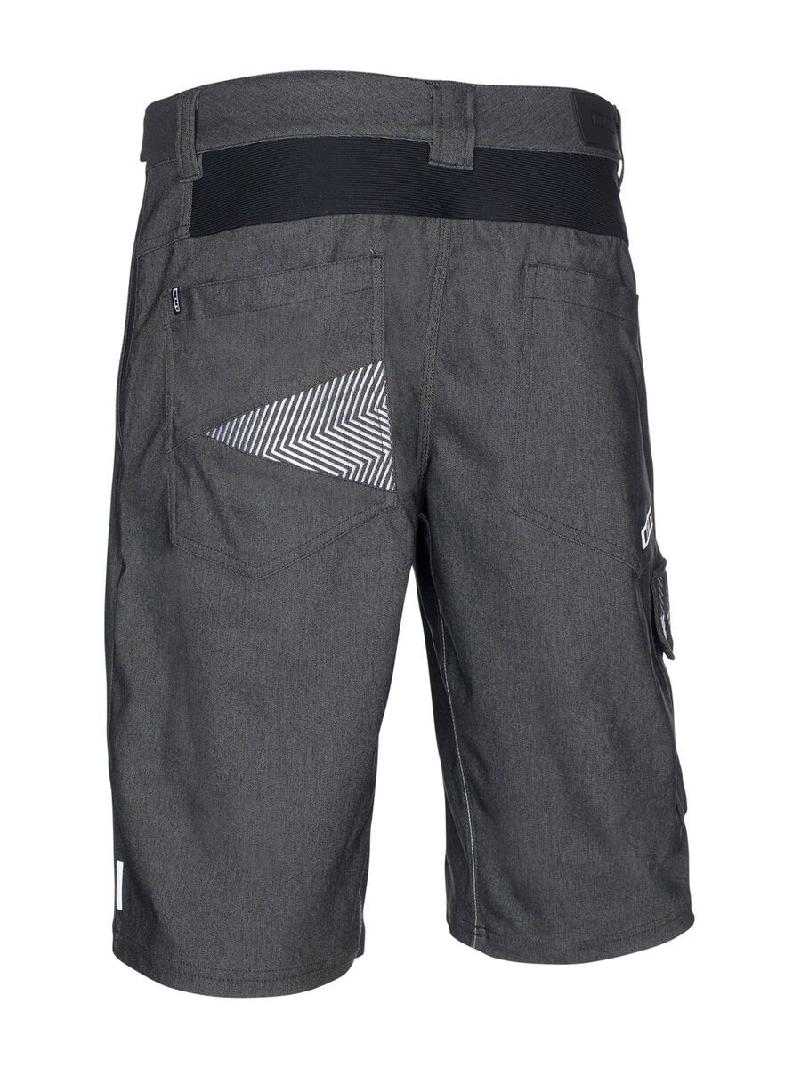 ION Bikeshort Transit, black melange - Bild 2