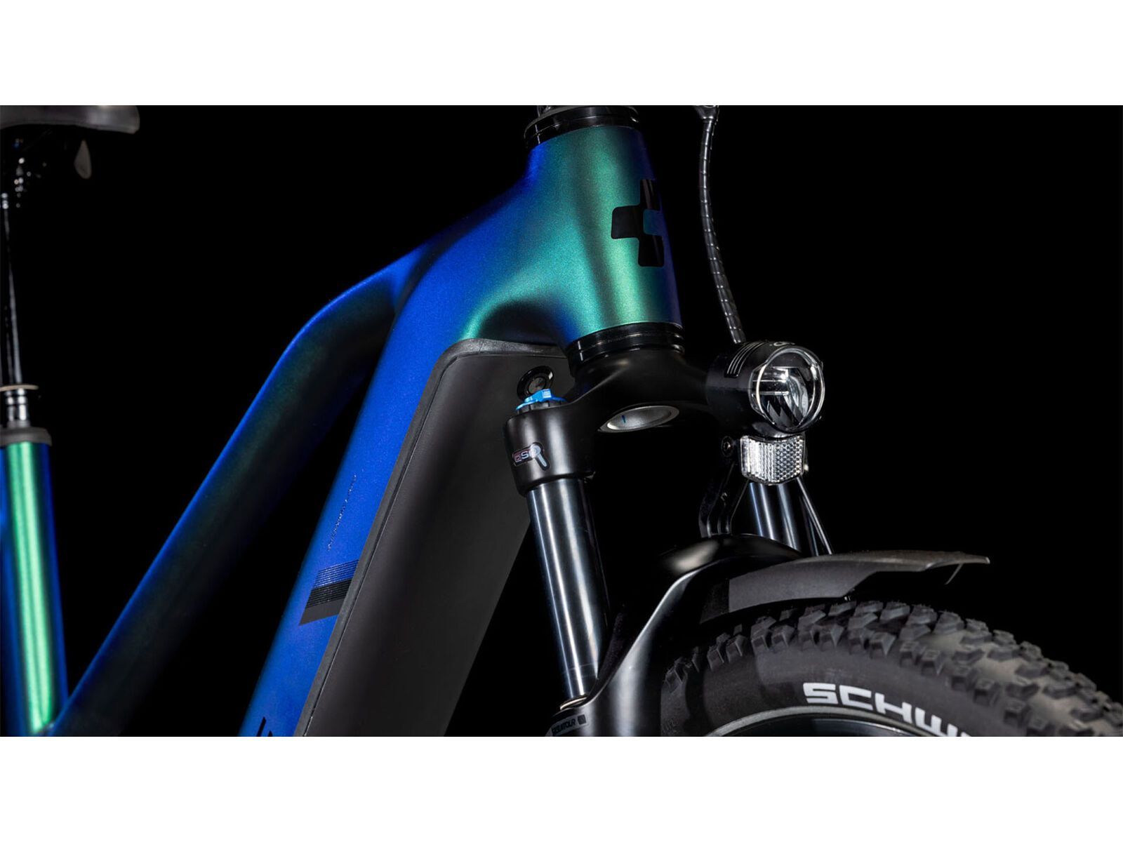 Cube Nuride Hybrid EXC 800 Allroad Trapeze, goblin´n´black - Bild 6