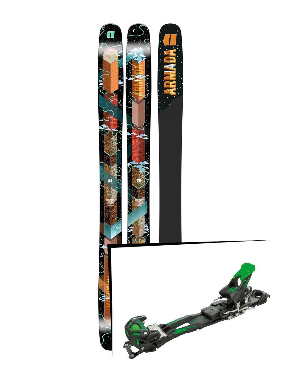 Set: Armada VJJ 2.0 2017 + Tyrolia Adrenalin 16 (1715219S) - Bild 1