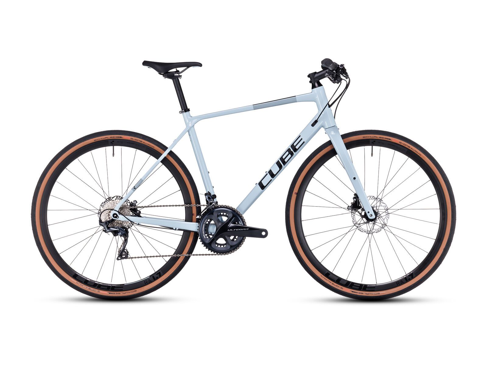 Cube Nulane SLX, skygrey´n´black - Bild 1