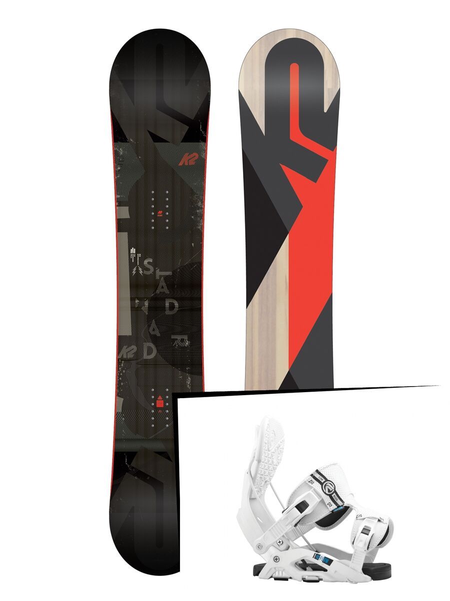 Set: K2 Standard 2018 + Flow Nexus white - Bild 1