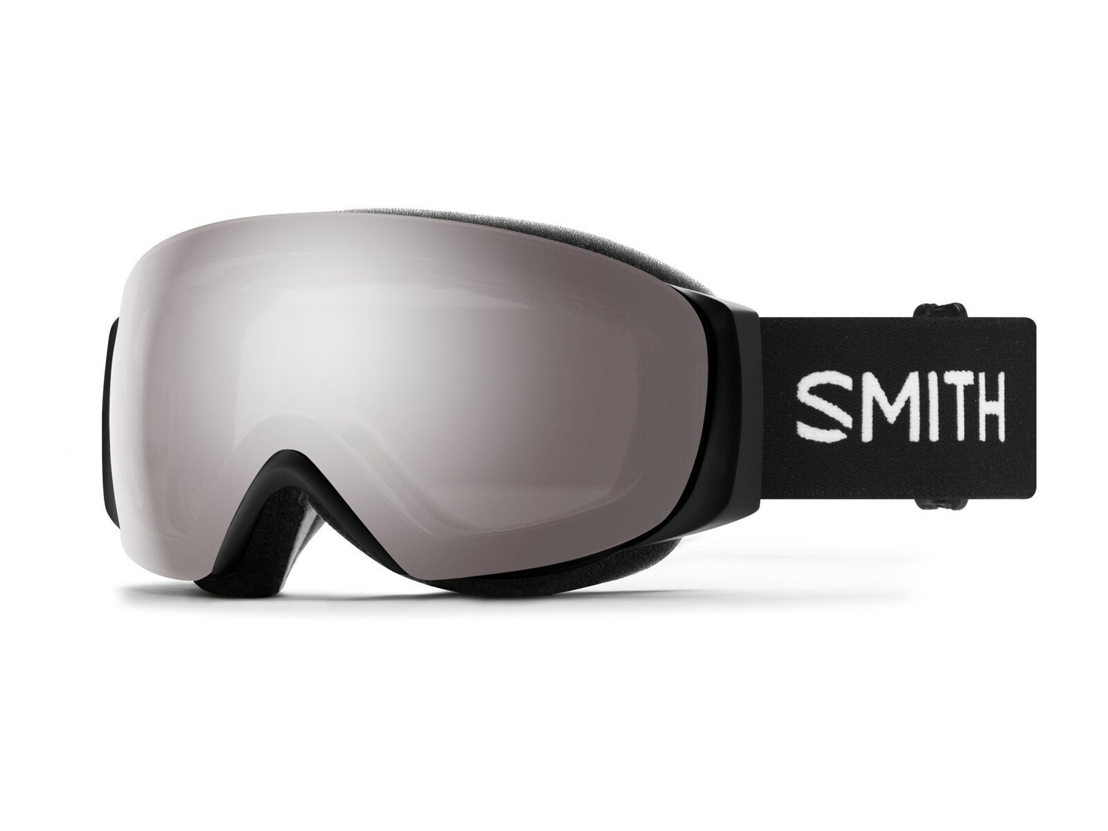 Smith I/O Mag S inkl. WS, black/Lens: chromapop sun platinum mirror - Bild 1